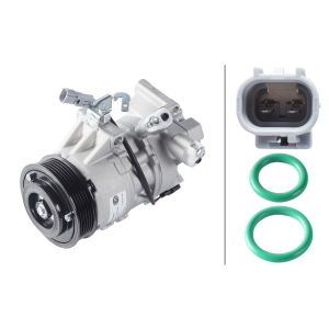 Compressor, ar condicionado HELLA 8FK 366 200-711