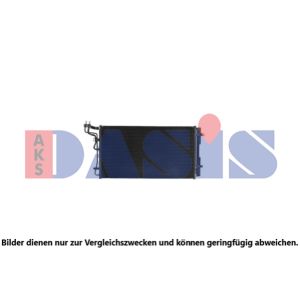 Kondensator, Klimaanlage AKS DASIS 562051N