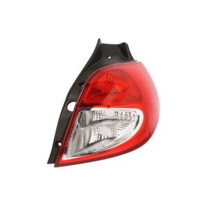 Luz traseira, direita (24V, vermelho) DEPO 551-1991R-UE, Direita