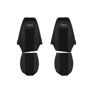 Sitzschonbezug F-CORE FX08 BLACK