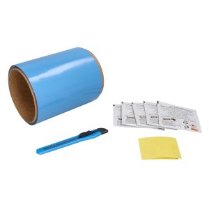 Kit de reparação, lona CARGOPARTS CARGO-RK/LIGHTBLUE/ROLL14