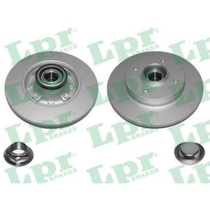 Disco de freno LPR O1052PRCA