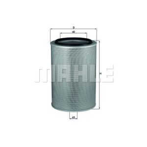 Luftfilter MAHLE LX 674