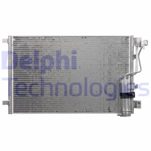 Condensatore, impianto di climatizzazione DELPHI CF20291