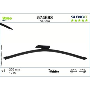 Limpa para-brisas VALEO VAL574698 330mm, traseiro