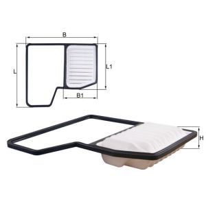 Filtro de ar KNECHT LX 5859