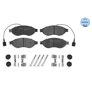 Bremsbelagsatz, Scheibenbremse MEYLE 025 244 6819/W1