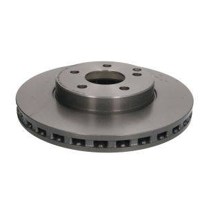 Remschijf BREMBO 09C89311 voorkant, geventileerd, sterk gecarboniseerd, 1 Stuk