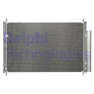 Condensator, airconditioning DELPHI CF20190