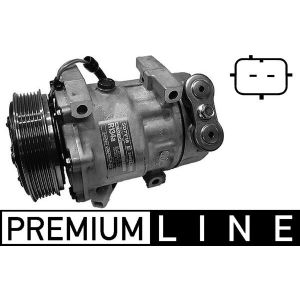 Compressor, ar condicionado MAHLE ACP 1024 000P