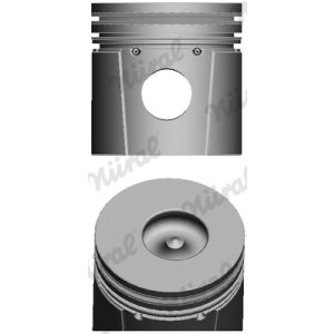Pistão NÜRAL 87-521800-20