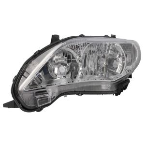 Hauptscheinwerfer TYC 20-12530-05-2, Links