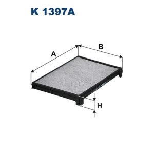 Innenraumfilter FILTRON K 1397A