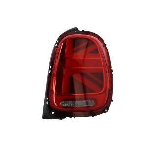 Luz traseira, direita (24V, vermelho) DEPO 882-1920R-UE