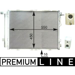 Condenseur (climatisation) MAHLE AC 429 000P