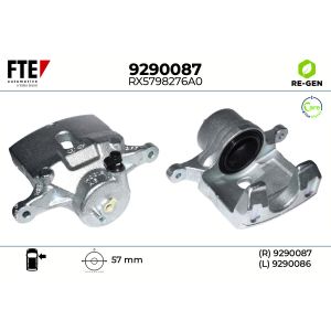 Étrier de frein FTE 9290087