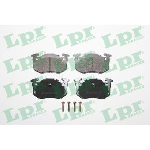 Bremsbelagsatz, Scheibenbremse LPR 05P801