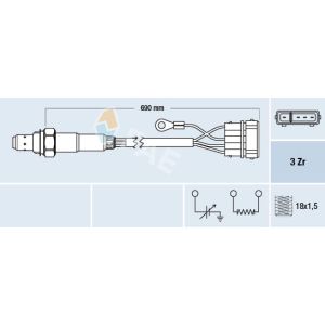 Sensor Lambda FAE 77111