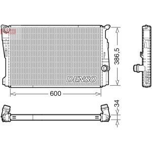 Arrefecedor do motor DENSO DRM05122