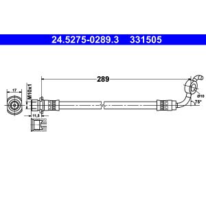 Remleiding ATE 24.5275-0289.3