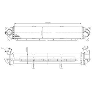 Intercooler NRF 309060