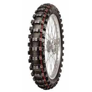 MITAS C30 TERRACROSS MID SOFT TERRAIN RED 110/90-19 TT 62M, Pneu moto Arrière