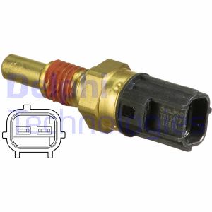 Sensor, temperatura del refrigerante DELPHI TS10479