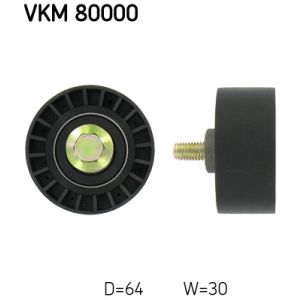 Geleiderol, distributieriem SKF VKM 80000