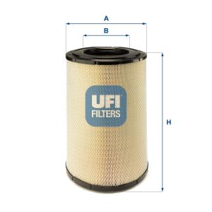 Filtro de ar UFI 27.B76.00
