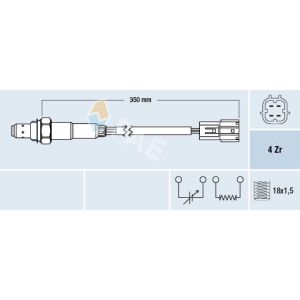 Sensor Lambda FAE 77391