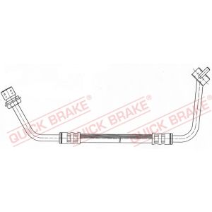 Flexible de frein QUICK BRAKE 50.016