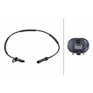 Sensor de velocidad, ABS HELLA 6PU 358 252-831