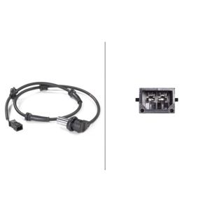 ABS-sensor HELLA 6PU 012 806-151