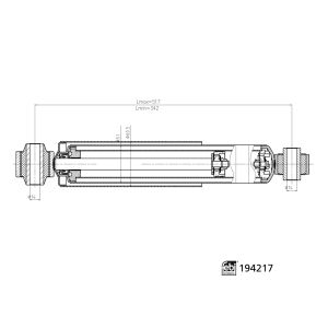 Amortecedor FEBI BILSTEIN 194217