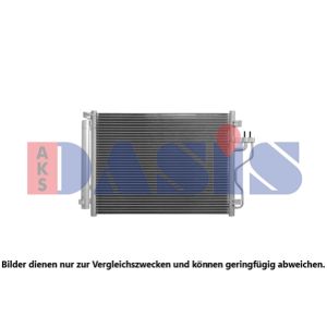 A/C-kondensor AKS DASIS 512064N