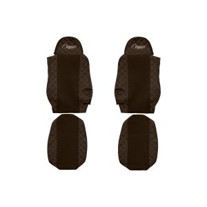 Cobertura do assento F-CORE FX04 BROWN