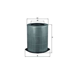 Luftfilter MAHLE LX 832