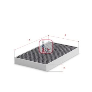 Innenraumfilter SOFIMA S 4481 CA