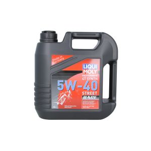 Motorolie LIQUI MOLY 1685 Street Race 5W40 4L