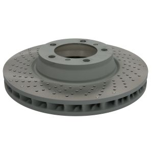 Disco de freno SHW PFL30923 vorne, ventilado , altamente carbonizado, 1 Pieza