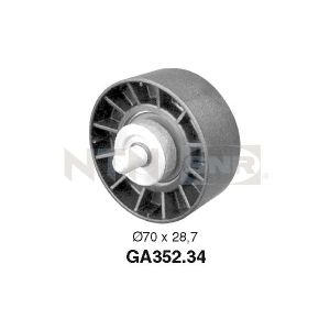 Polia guia, correia trapezoidal SNR GA352.34