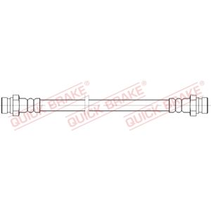 Jarruletku QUICK BRAKE 25.086