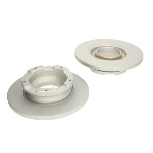 Bromsskivor DELPHI BG4784C bak, full, 2 Stycke