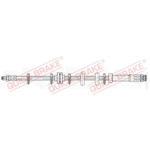 Bremsschlauch QUICK BRAKE 32.966