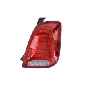 Luz traseira, direita (24V, vermelho) TYC 11-14113-11-2, direito