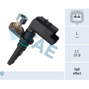 ABS-sensor FAE 78775