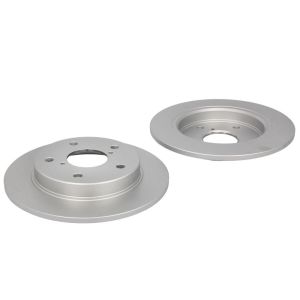 Disco de travão DELPHI BG5072C atrás, completo, 2 Peça