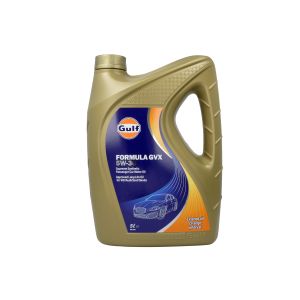 Aceite de motor GULF FORMULA GVX 5W30 5L