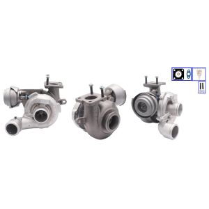 Turbocompressor, sobrealimentação ELSTOCK 91-1662