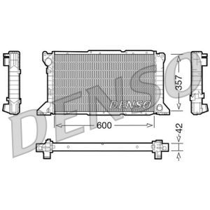 Radiateur moteur DENSO DRM10100